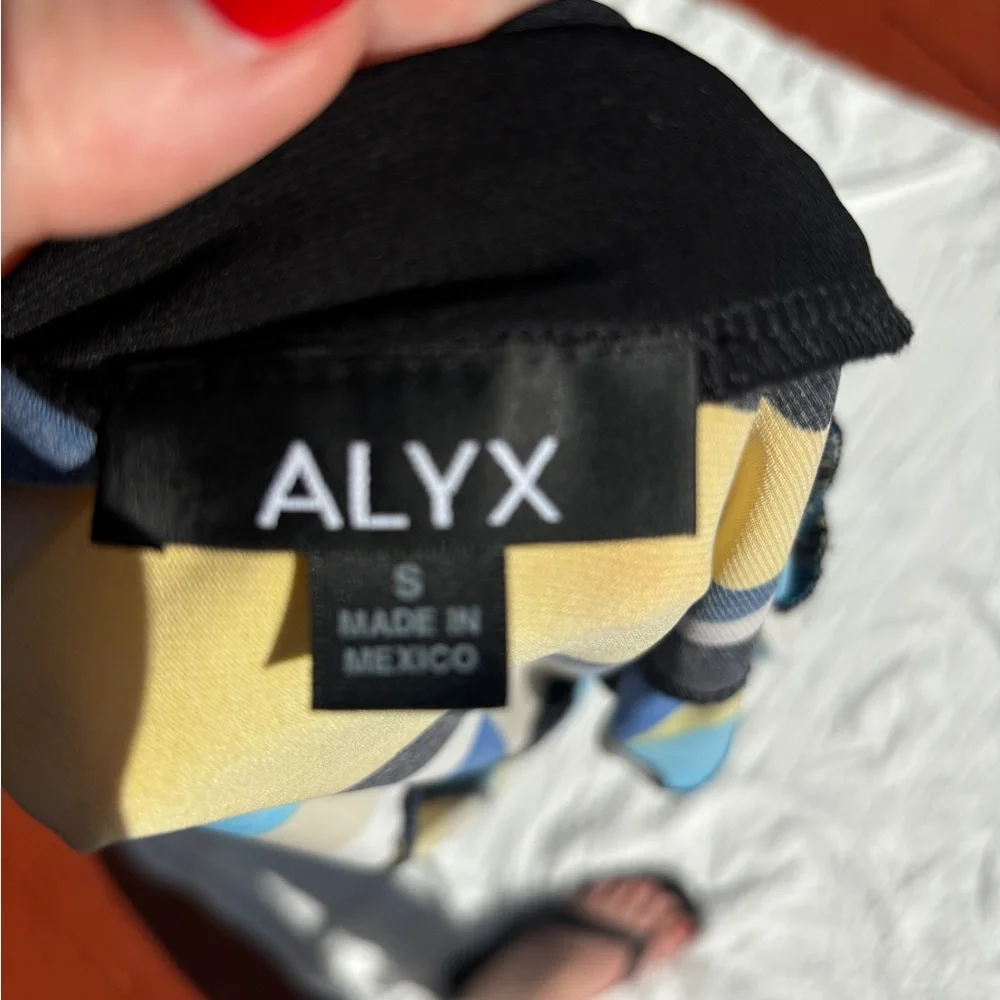 Alyx Multicolor Geometric Pattern Dress - Picture 4 of 4